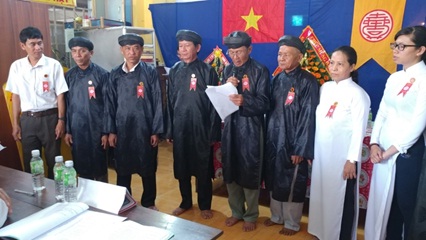 Hung Thoai Temple under the Pure-Land Buddhist Association in An Giang holds general meeting 