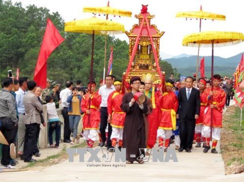 Mieu Ong - Mieu Ba Festival 2018 kicks off in Quang Ninh