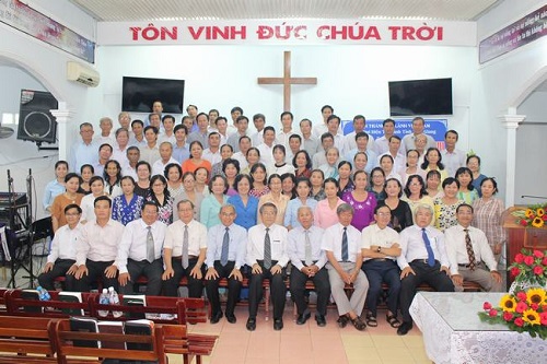 Protestant training for dignitaries, deacons held in Tien Giang