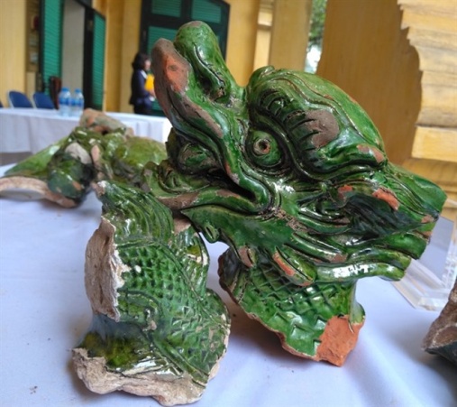 More vestiges uncovered in Thang Long royal citadel