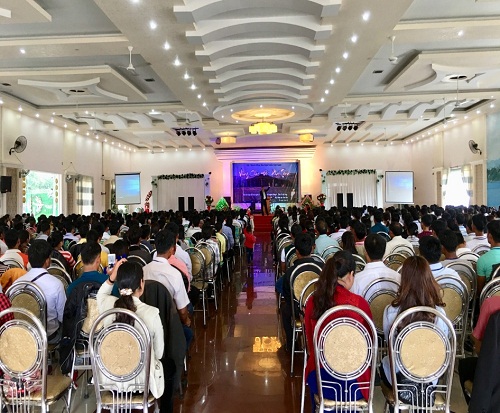 Vietnam Assemblies of God holds religious training in Lam Dong