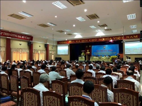 Catholic solidarity committee in Binh Duong holds 8th general meeting 