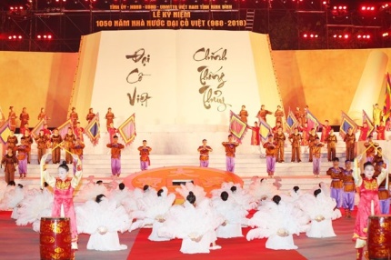 Grand ceremony marks 1,050 years of Vietnam’s first feudal state