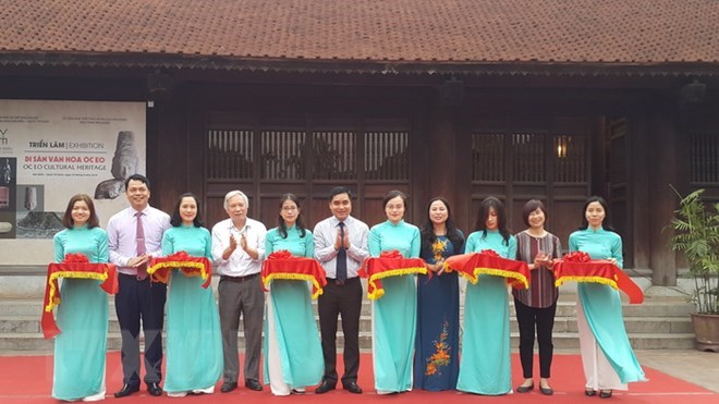 Ancient Oc Eo culture introduced in Hanoi