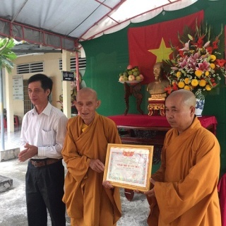 Cultural worshipping places development in Cho Gao district of Tien Giang