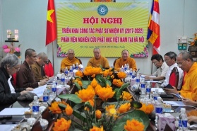 VBS to promote studies of Buddhism