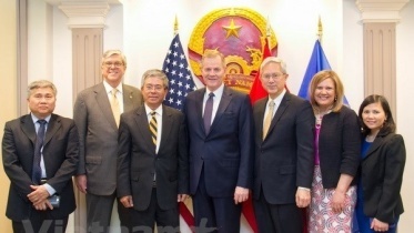 Vietnamese Ambassador to US welcomes Mormon Church representatives