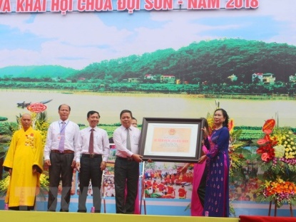 Doi Son pagoda in Ha Nam gets special national relic status