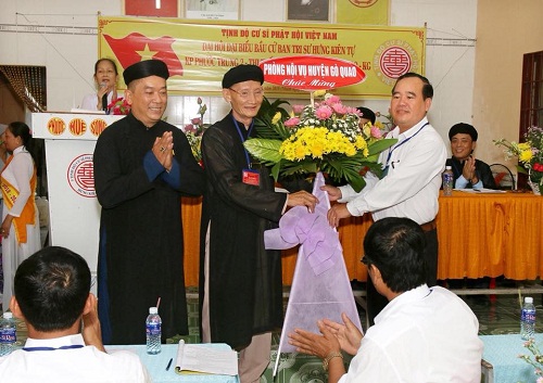 Pure-Land Buddhist Association’s Chapter in Kien Giang holds general meeting 