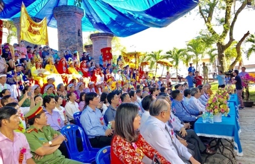 Over 100 pilgrim groups flock to Goddess Ponagar Festival in Nha Trang