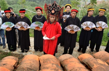 Cao Bang: Nang Hai festival named national intangible heritage