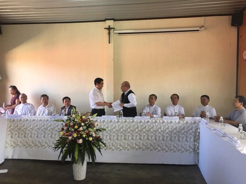 Second branch of Xuan Loc St Joseph Major Seminary established