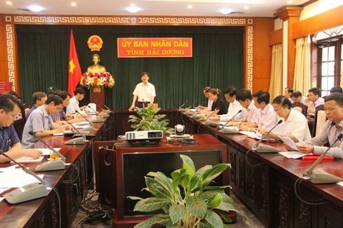 Hai Duong authorities hold meeting on rights of land-use, ownership of assets by religious establishments