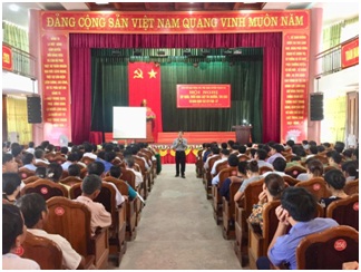 Conference on implementation of religious law held in Ha Tinh