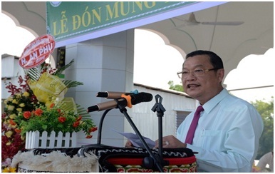 Muslim fasting month in An Giang