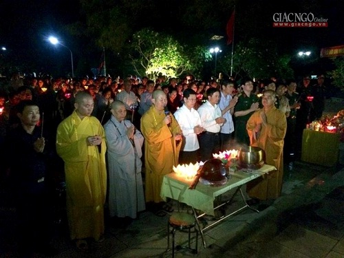 VBS Chapter in Nghe An holds requiem for heroic martyrs