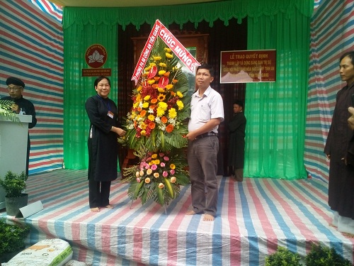 New commune-level executive board of Hoa Hao Buddhism established in Tien Giang