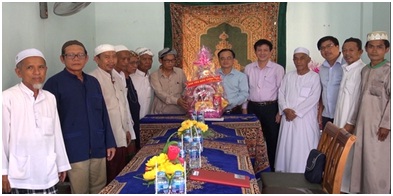 GCRA extends congratulation to Islamic community in An Giang on Ramadan 