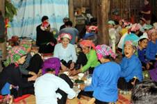 Unique longevity ceremony of Tay ethnic people