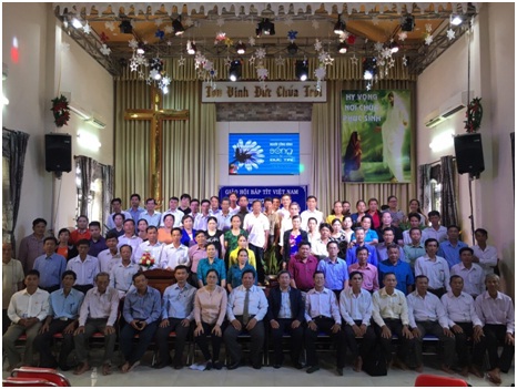 Vietnam Baptist Church holds religious training for key followers