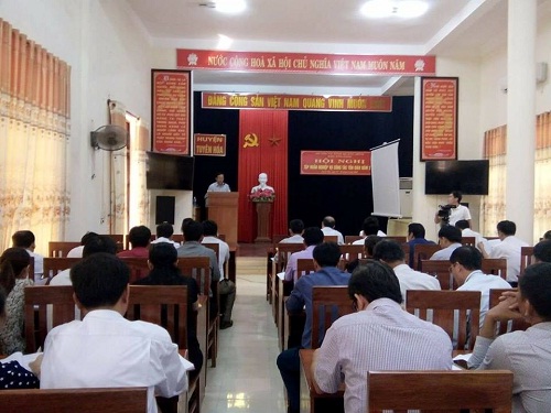 Workshop on religious affairs held in Quang Binh