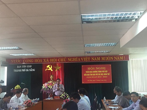 Coordination on religious affairs promoted in Da Nang