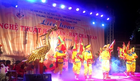 Van and Chau Van singing festival 2018 in Hanoi