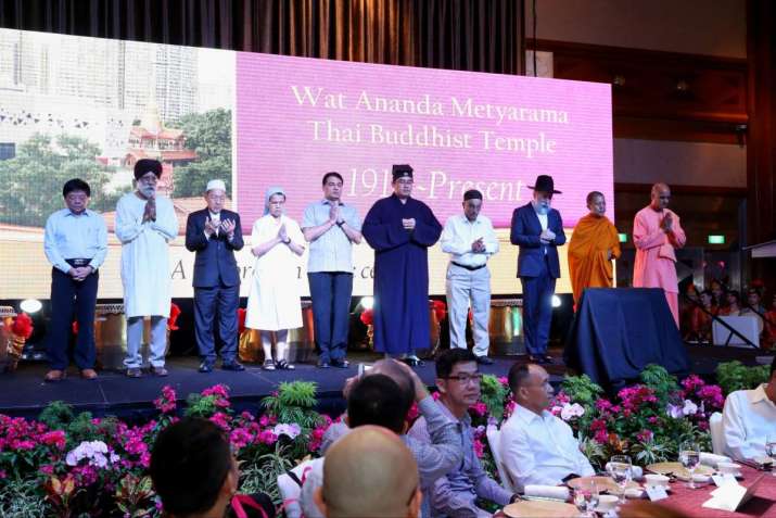 Singapore celebrates centennial of its oldest Theravada temple