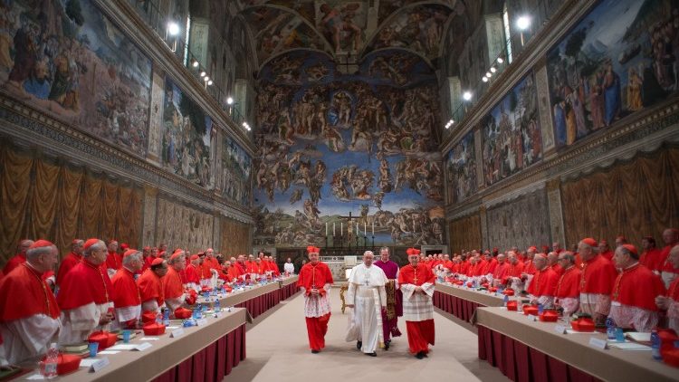 Pope Francis announces names of fourteen new cardinals