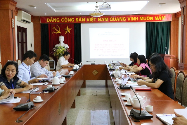 GCRA gathers further comments on Vietnam law subject for religious training institutions