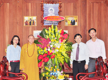 VFF Vice President sends greetings on Buddha’s Birthday