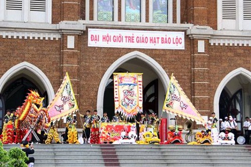 Catholic deanery in Lam Dong holds Youth Day 2018