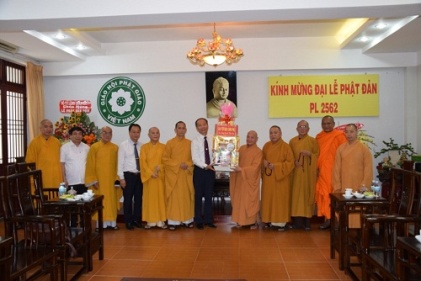 GCRA leader congratulates Buddhists in HCMC on Buddha’s Birthday