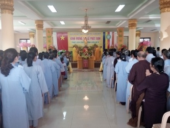 VBS Chapter in Quang Binh celebrates Buddha’s Birthday 