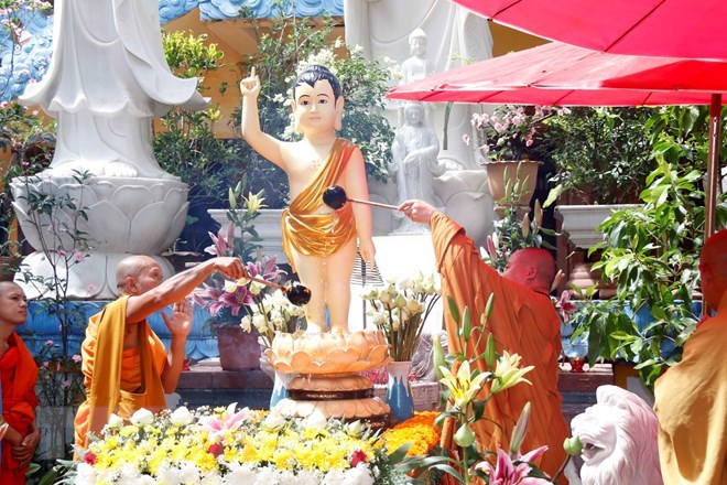 Lord Buddha’s birthday celebrated abroad