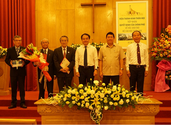  Postgraduate studies approved for Vietnam Evangelical Church