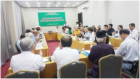  Implementation of program promoting religious role in environmental protection reviewed