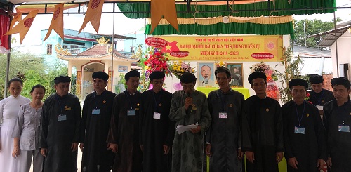  Chapter of Pure-land Buddhist Association in Kien Giang convenes general meeting