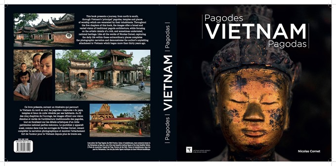 French photographer issues book about pagodas in VN