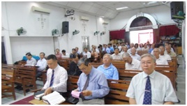 Protestant fellowship meeting held in Ho Chi Minh