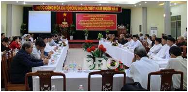 Social contributions of Catholics in Binh Dinh