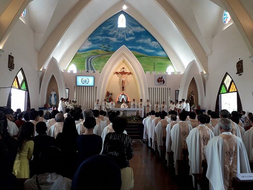 New priests of St. Vincent Missionary congregation ordained 