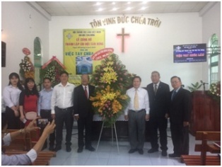 New Protestant chapter established in Binh Duong