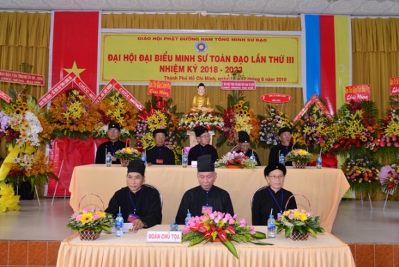 Minh Su Theravada Buddhist Church convenes national congress