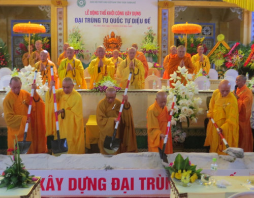 Dieu De pagoda in Hue to be extensively restored