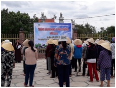 Buddhists in Quang Binh respond to environment month 