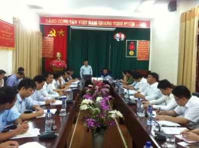 Religious course at Ho Chi Minh National Academy of Politics organizes study tour in Son La