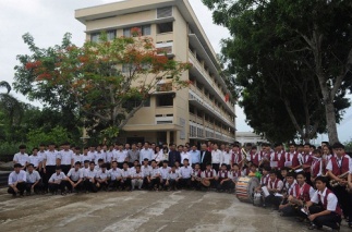 Dong Thuan vocational training center of Don Bosco congregation in Vinh Long