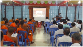 Religious committee in An Giang holds conference on religious law implementation for Theravada Khmer Buddhist monks