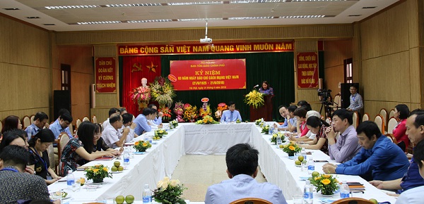 Government Religious Committee celebrates Vietnam Press Day